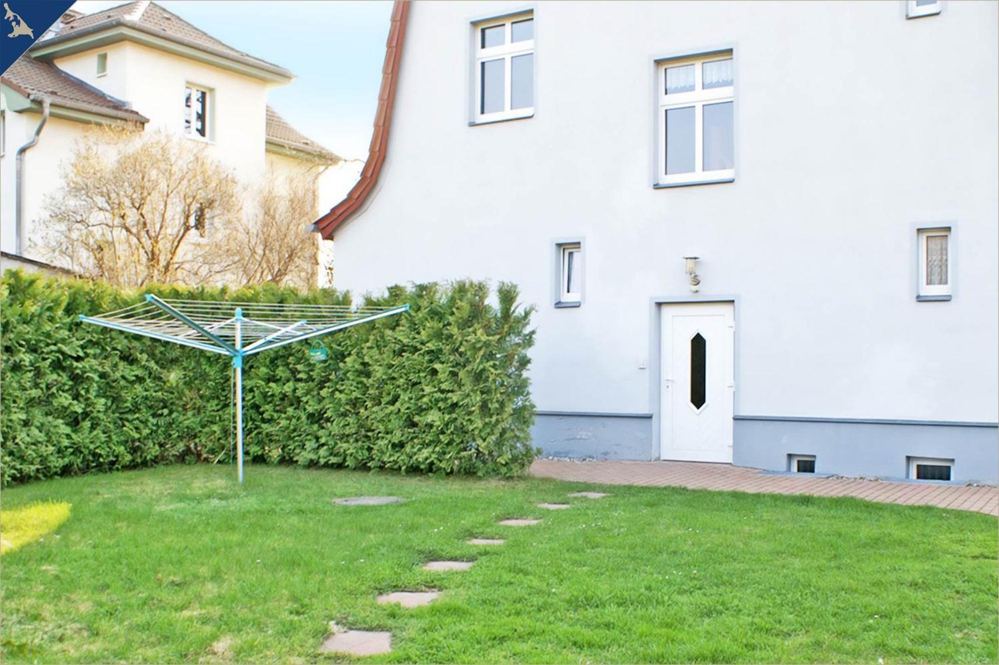 Villa Holtz Ferienwohnung Holtz 2 Цинновіц Екстер'єр фото
